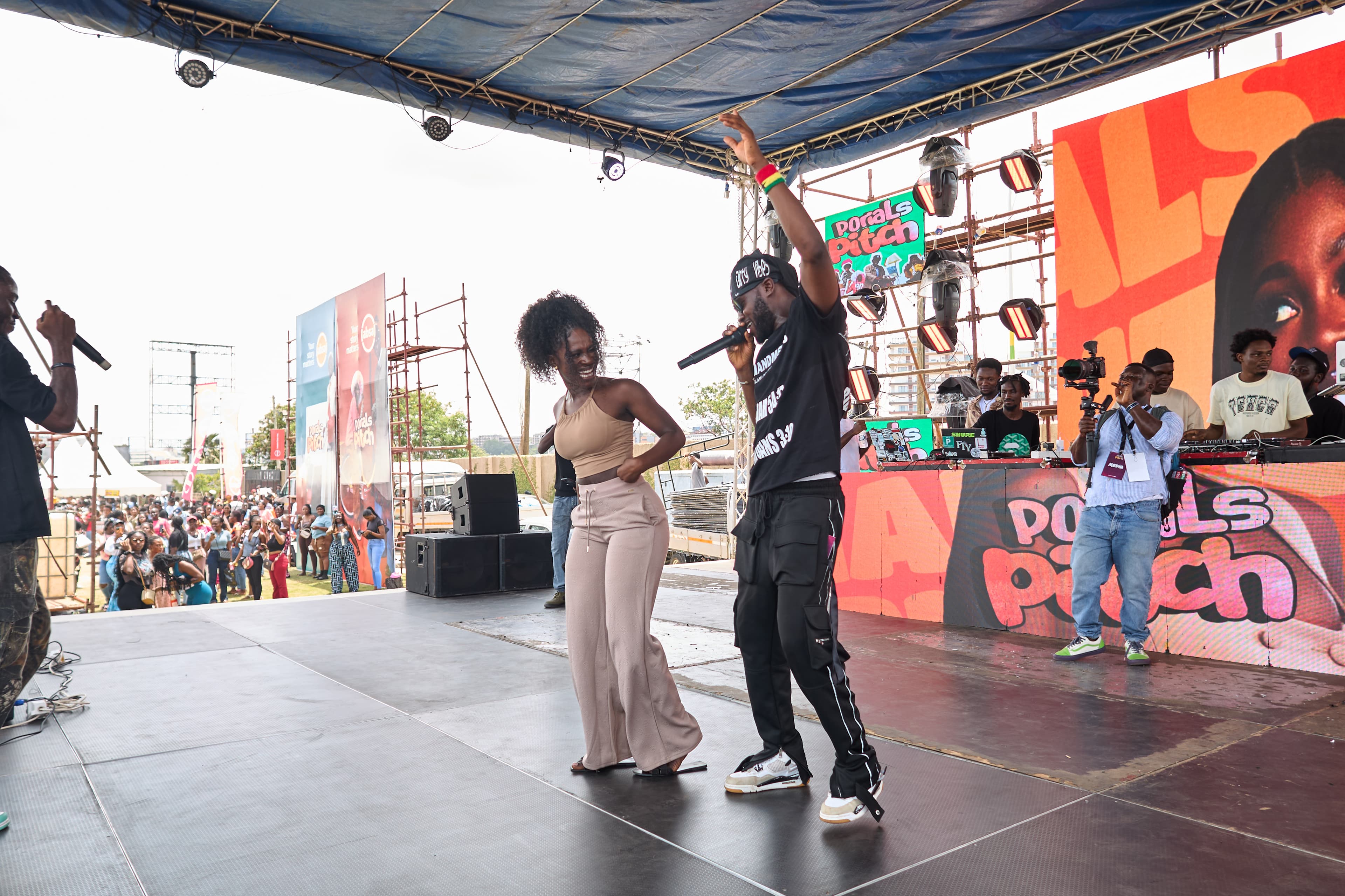 Porials Pitch vendors